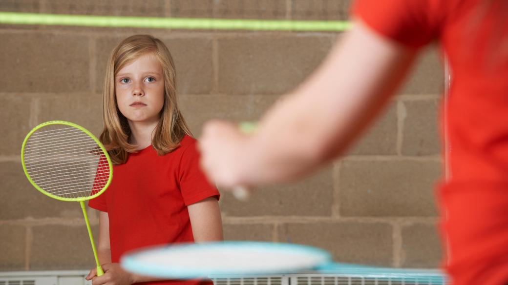 Badminton (ilustrační foto)