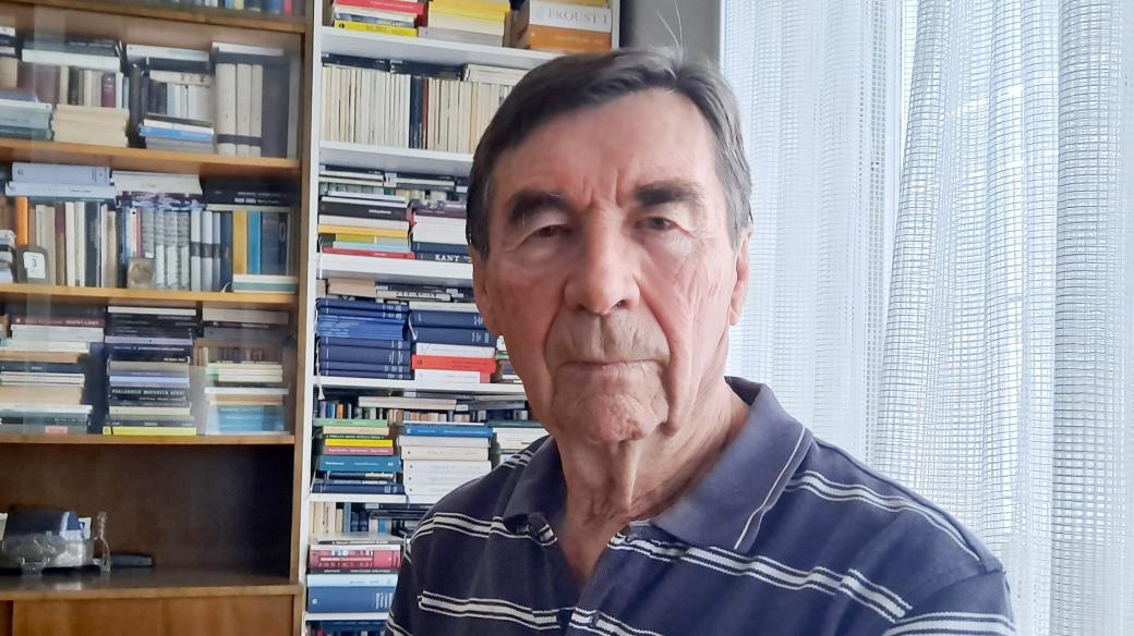 Básník Jiří Janatka