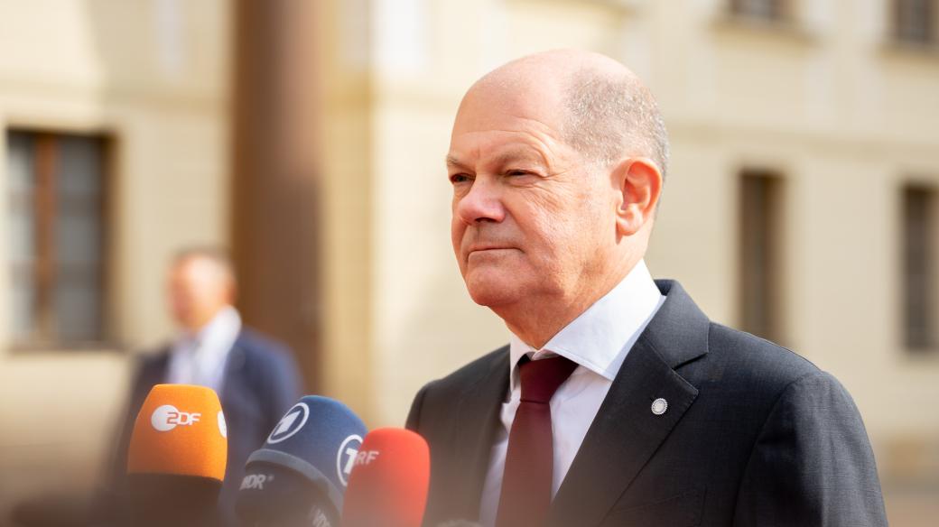 Německý kancléř Olaf Scholz