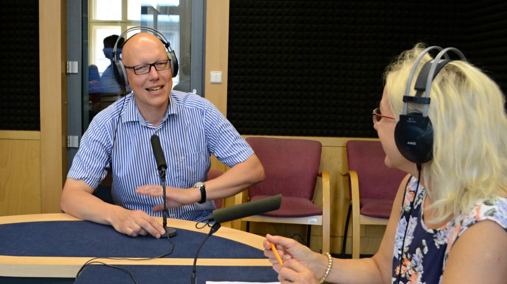 Primář Beskydského gastrocentra ve Frýdku-Místku Petr Vítek