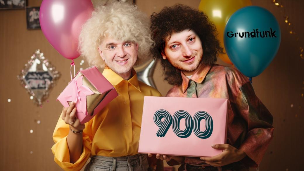 Grundfunk slaví neuvěřitelných 900 dílů!