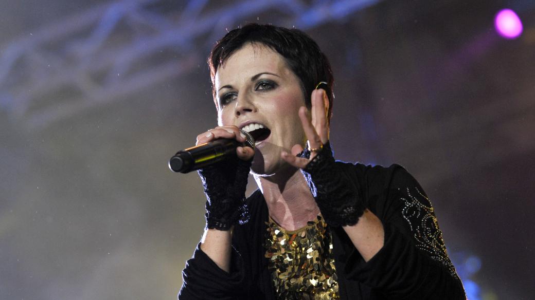 Dolores O'Riordan, zpěvačka The Cranberries