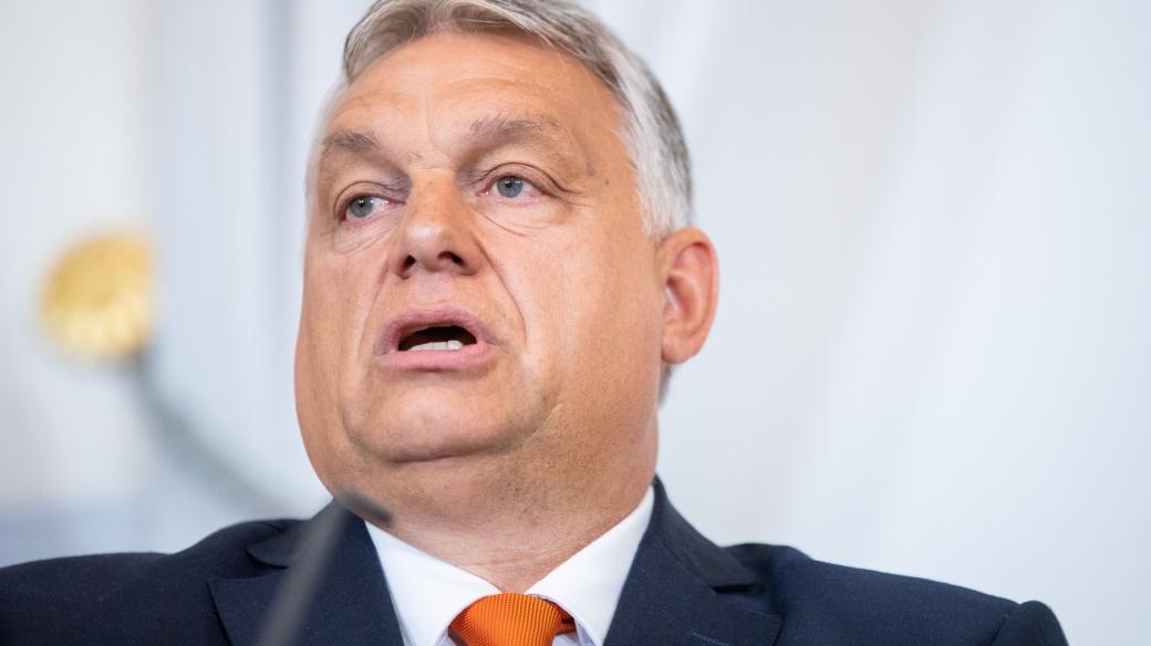 Maďarský premiér Viktor Orbán