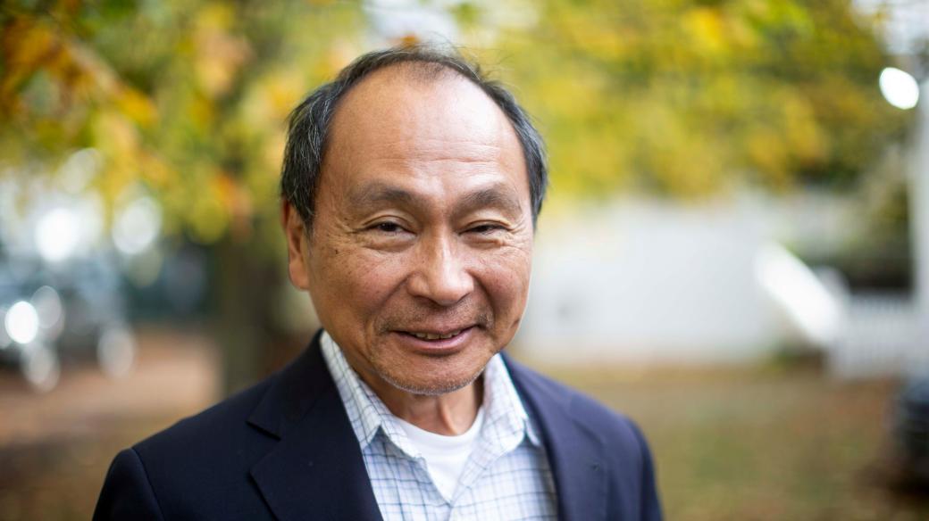 Americký politolog, spisovatel a filozof Francis Fukuyama