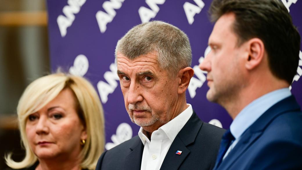 Alena Schillerová, Andrej Babiš, Radek Vondráček