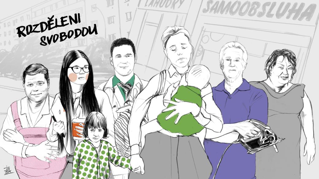 Rozděleni svobodou