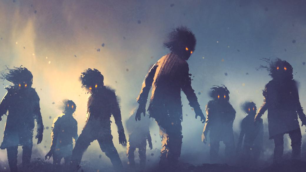 Opravdu je to venku samý zombík a upír?