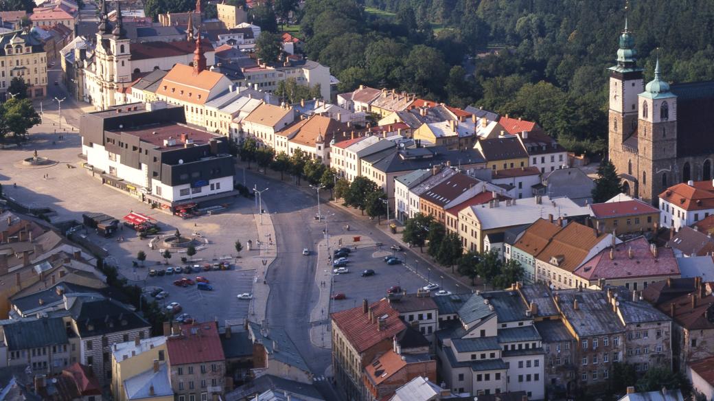 Jihlava, ilustrační foto