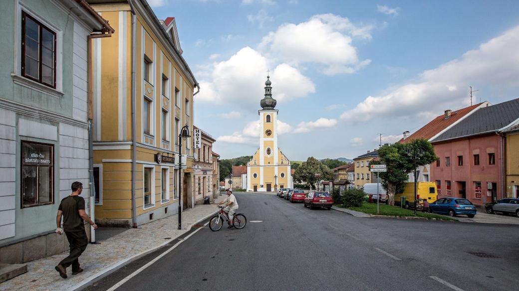 Benešov nad Černou