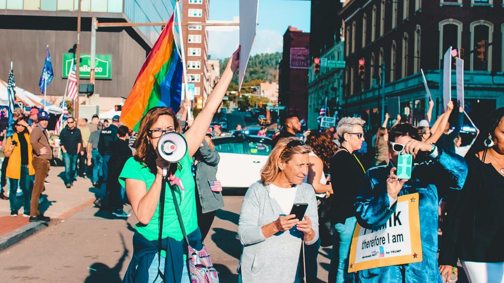 LGBTQI protest