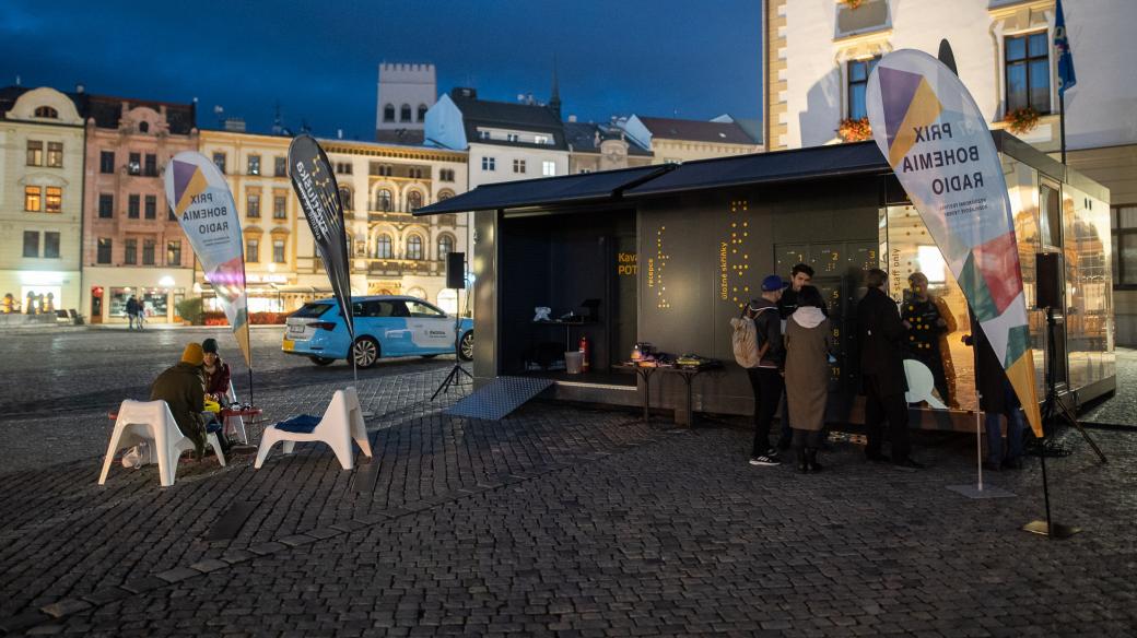 Kavárnu POTMĚ najdete na olomouckém Horním náměstí