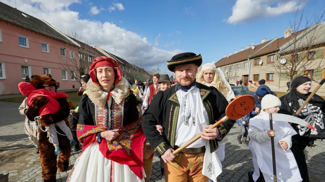 Ostatke v Příkazích u Olomouce