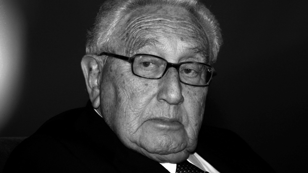 Kissinger byl politicky aktivní i ve 100 letech