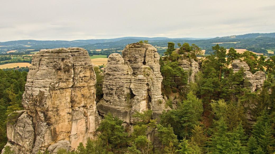 Výhled směr Černá Studnice