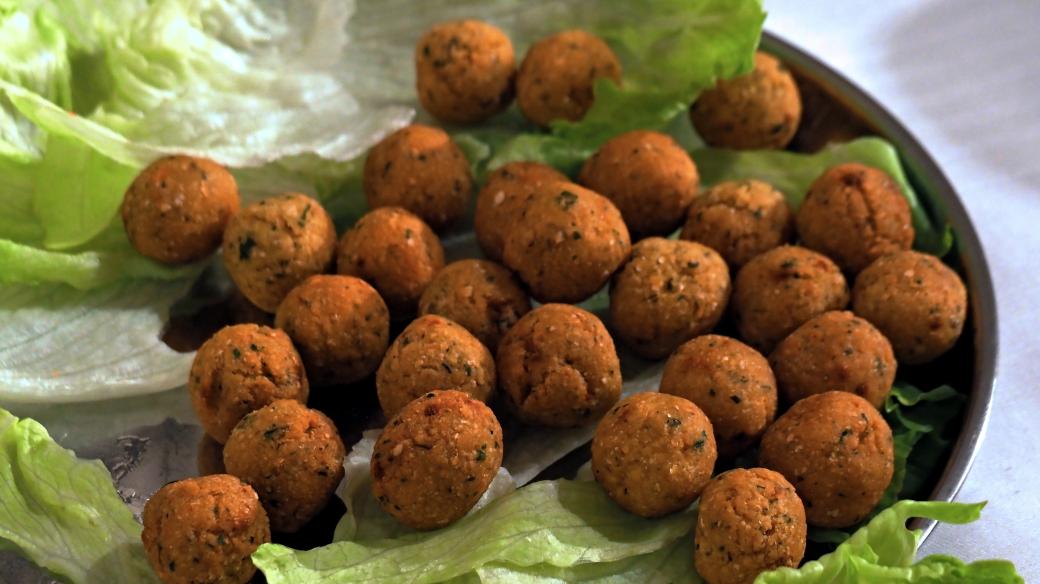 Cizrnový falafel