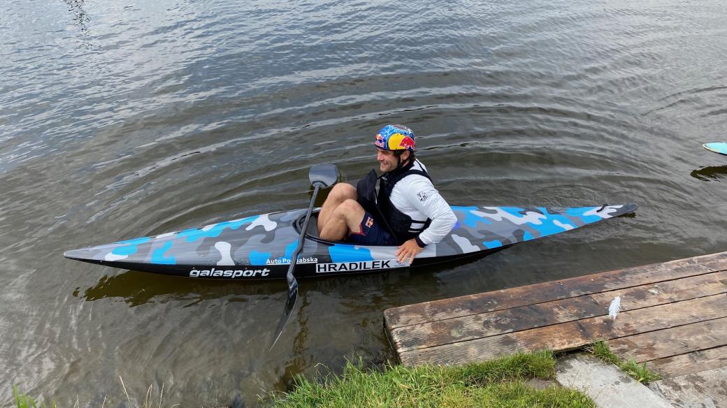 Vodní slalomář Vavřinec Hradilek se kromě sportu věnuje i dalším mimosportovním aktivitám