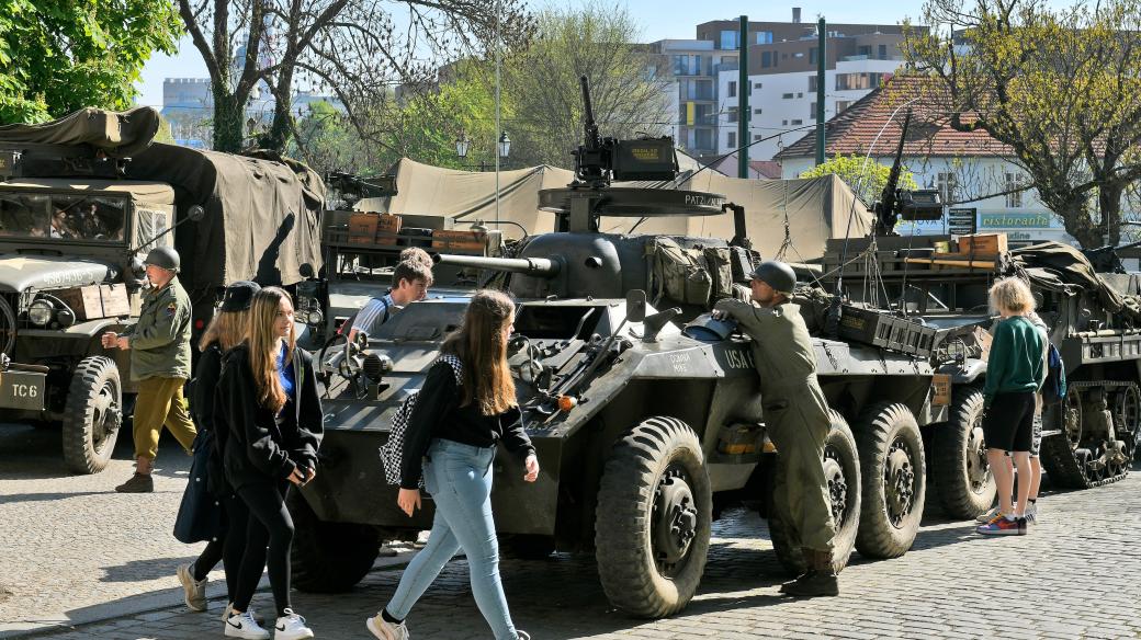 Plzeňské oslavy konce druhé světové války