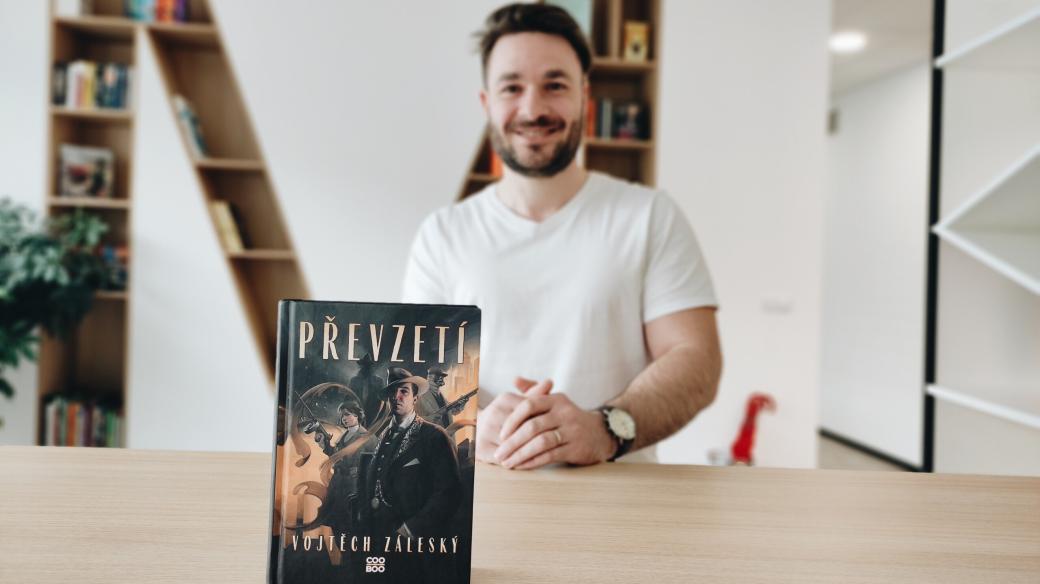 Autor fantasy a detektivek Vojtěch Záleský