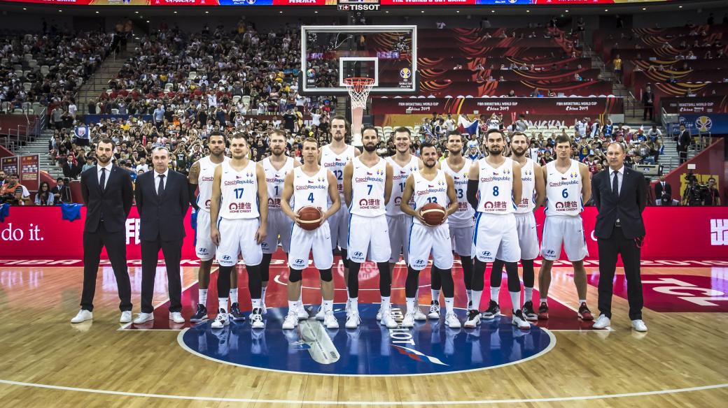 Česká basketbalová reprezentace na mistrovství světa 2019