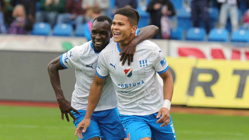 Útočník Baníku Ewerton