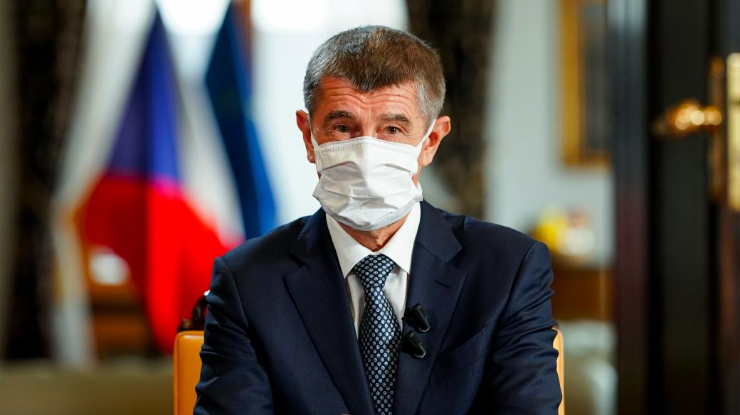 Premiér Andrej Babiš (ANO)