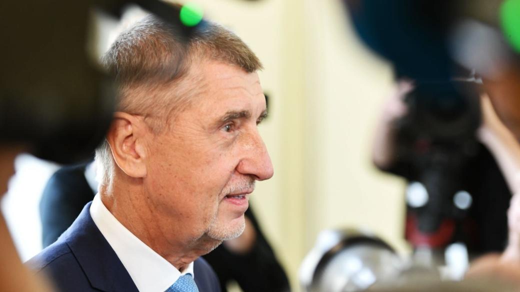 Bývalý premiér a poslanec hnutí ANO Andrej Babiš