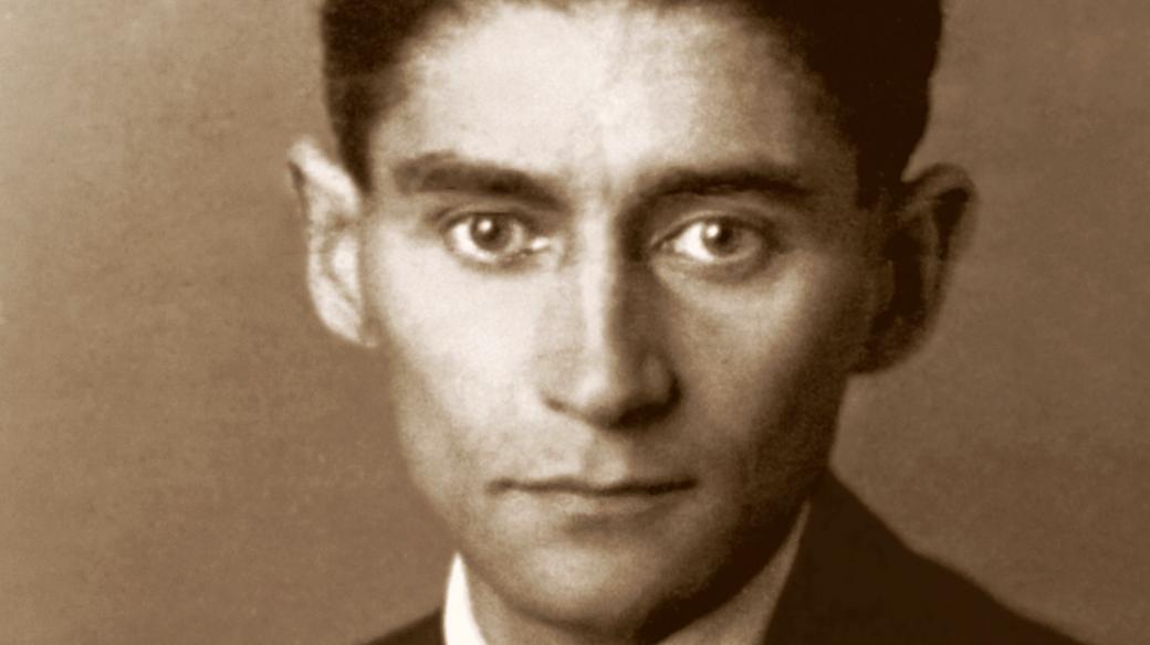 Spisovatel Franz Kafka