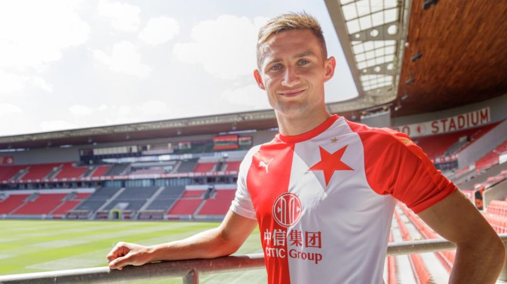 Jan Kuchta po přestupu ze Slavie do ruského Lokomotivu Moskva bude mít komplikovanou cestu na reprezentační sraz