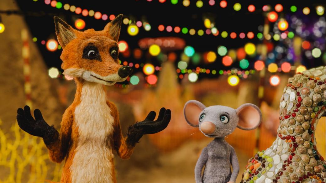 Z filmu Myši patří do nebe