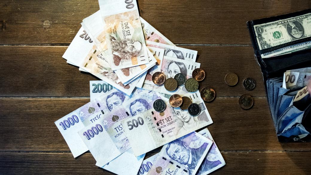peníze