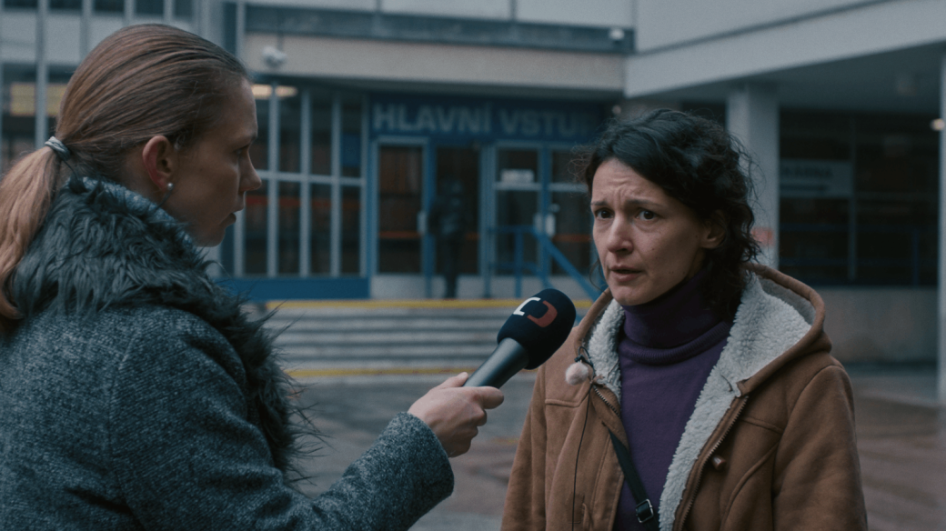 Vita Smačeljuk v hlavní roli snímku Oběť