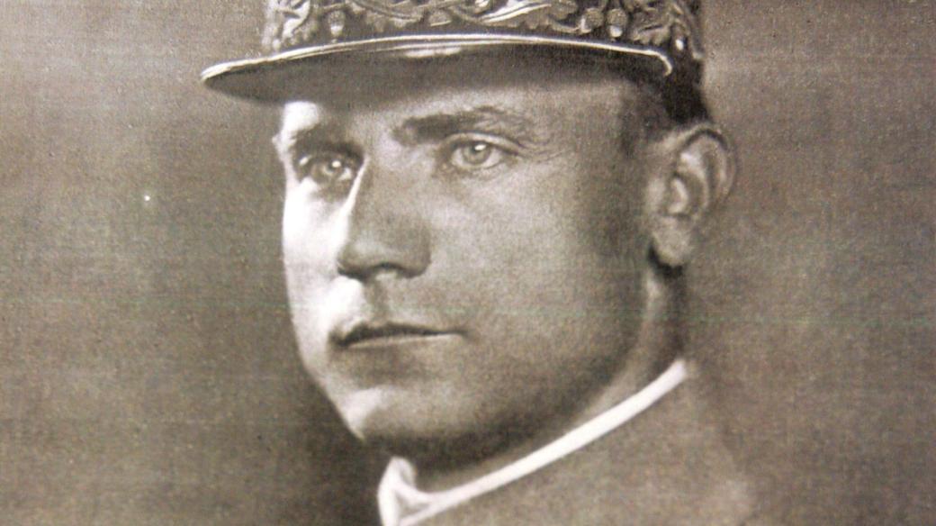 Jeden ze zakladatelů Československa, voják, letec a hvězdář Milan Rastislav Štefánik
