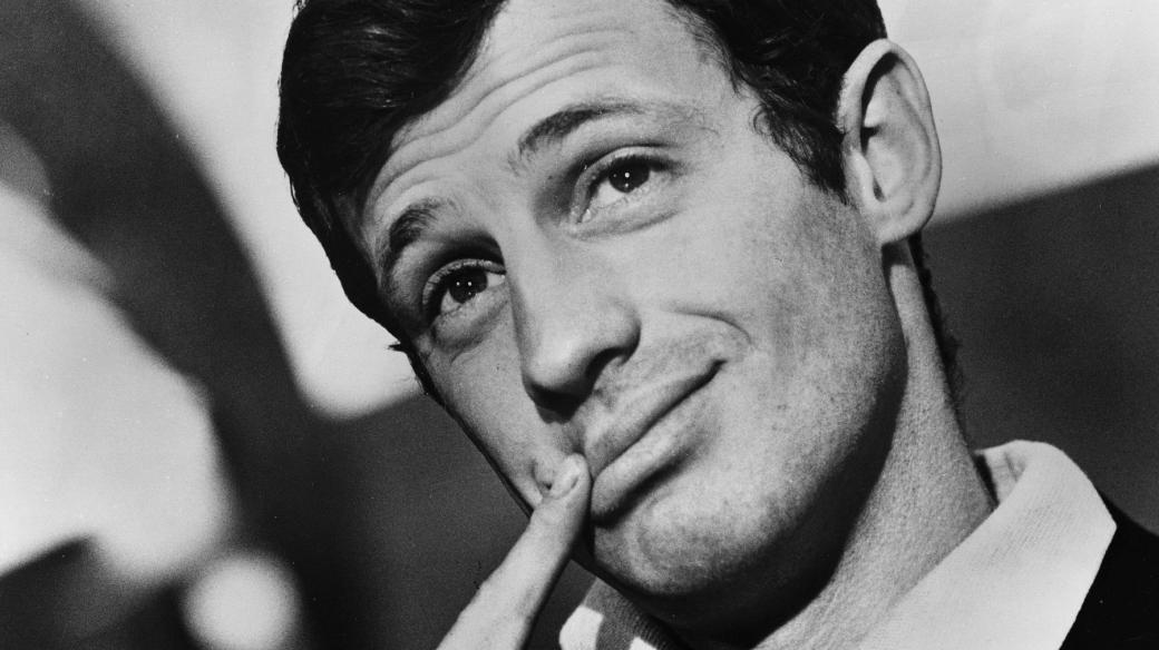 Jean-Paul Belmondo na začátku herecké kariéry