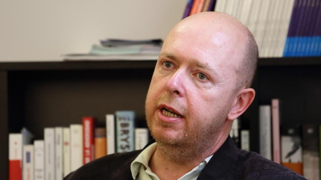 Literární historik Martin C. Putna