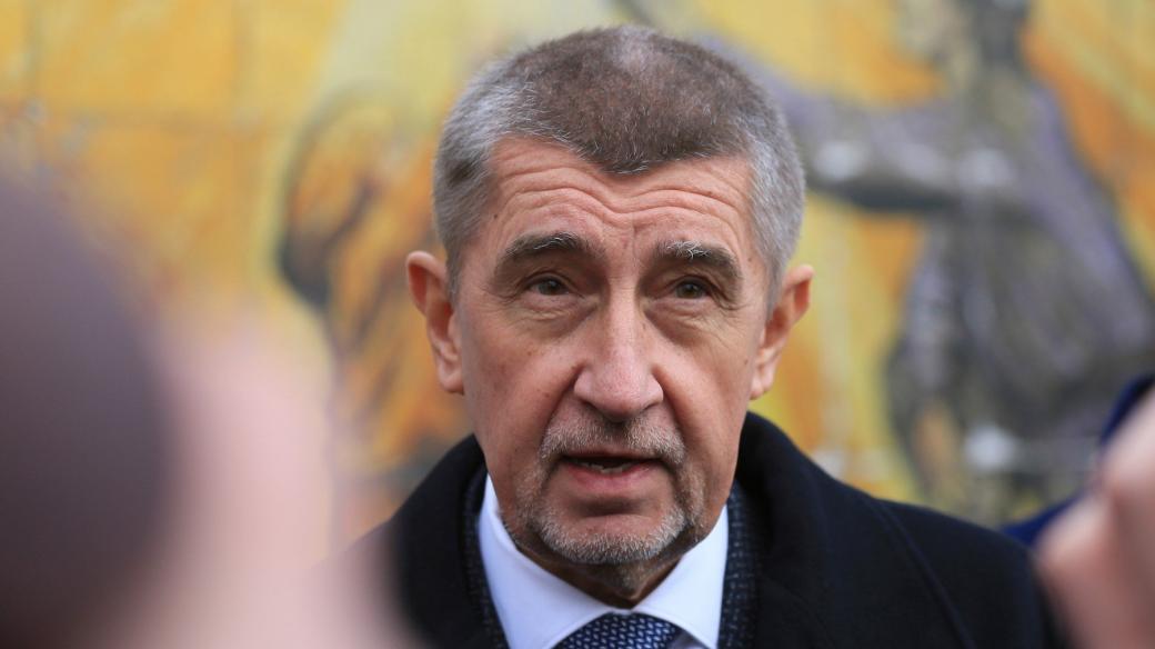 Premiér a šéf hnutí ANO Andrej Babiš