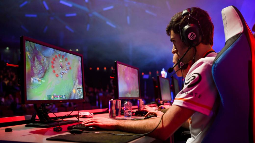 Utkání ve videohře League of Legends (ilustrační foto)