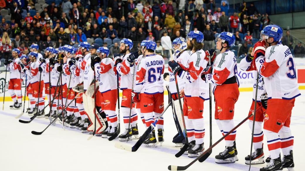 Česká hokejová reprezentace pokračuje sezonu na Švédských hokejových hrách