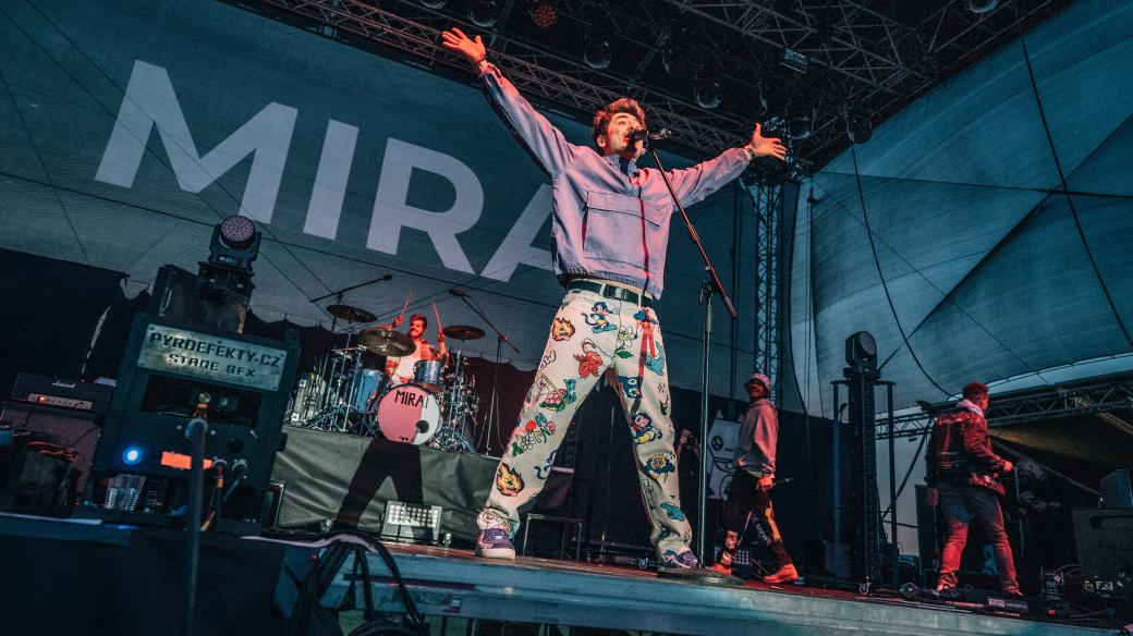 Mirai na festivalu Pražský Majáles 2022