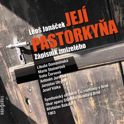 Janáček Leoš Její pastorkyňa Zápisník zmizelého.jpg