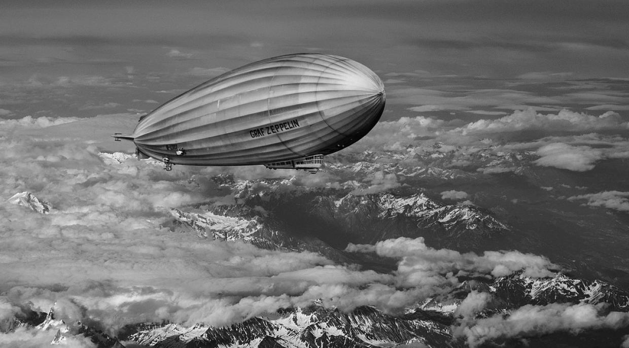 Nejslavnější létající obr Graf Zeppelin
