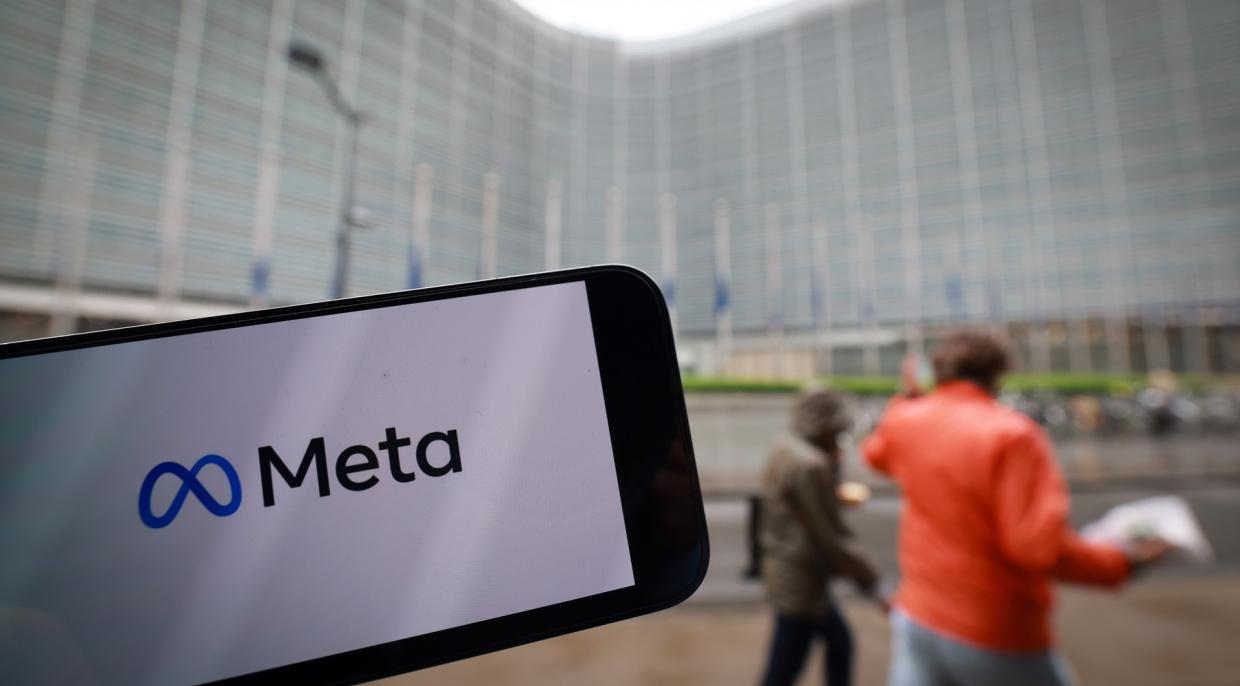 Evropská komise uložila pokutu společnosti Meta