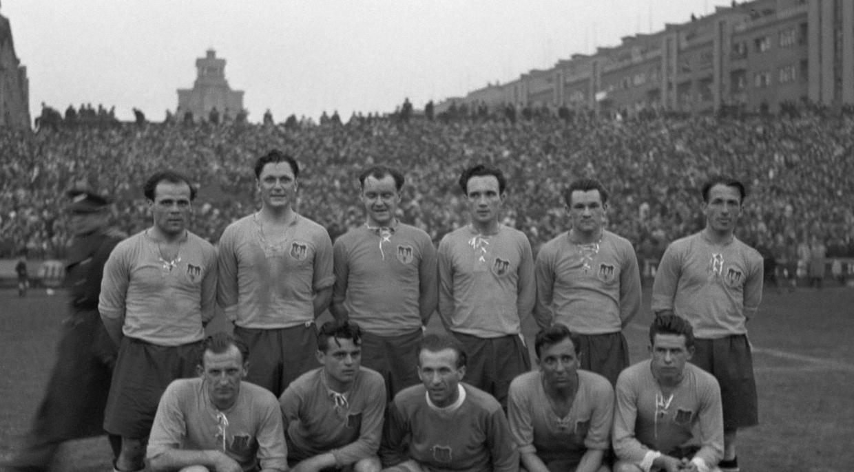 Mužstvo Prahy v roce 1947