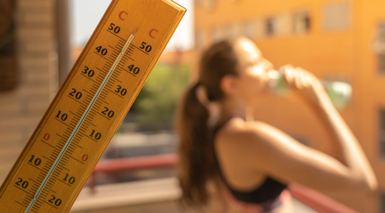 Vedra, horko, vlna veder, klimatická změna