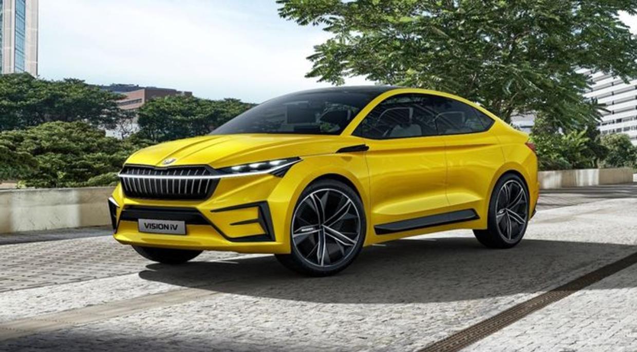 Škoda Enyaq je první model automobilky, který je od začátku vyvíjen jako elektromobil.