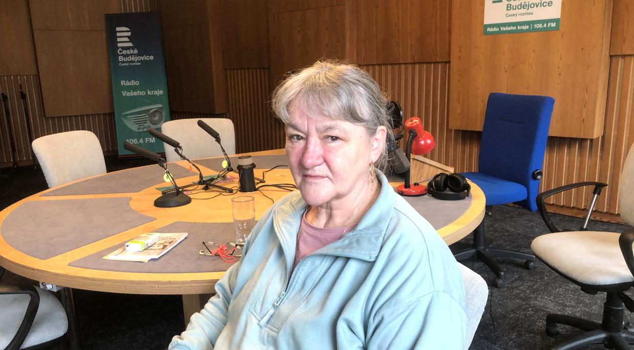 Olga Černá, archivářka a zakladatelka Venkovského muzea v Kojákovicích