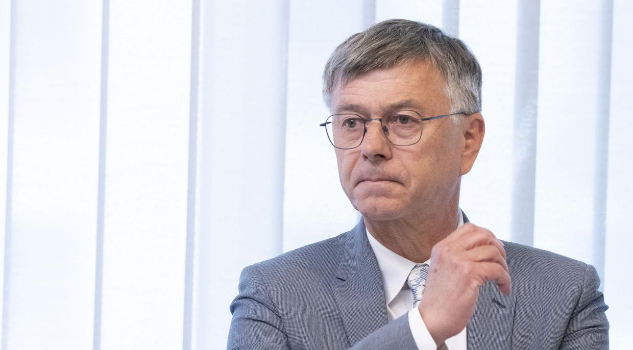 Nový generální ředitel České televize Hynek Chudárek