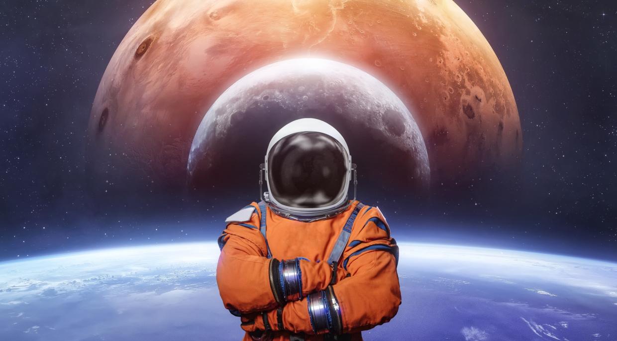 Zažijte dechberoucí simulaci Cesty na Mars