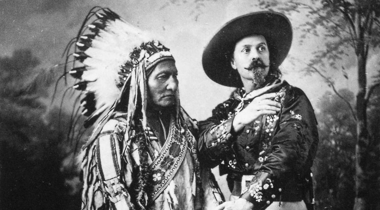 Sedící Býk a Buffalo Bill (1885)