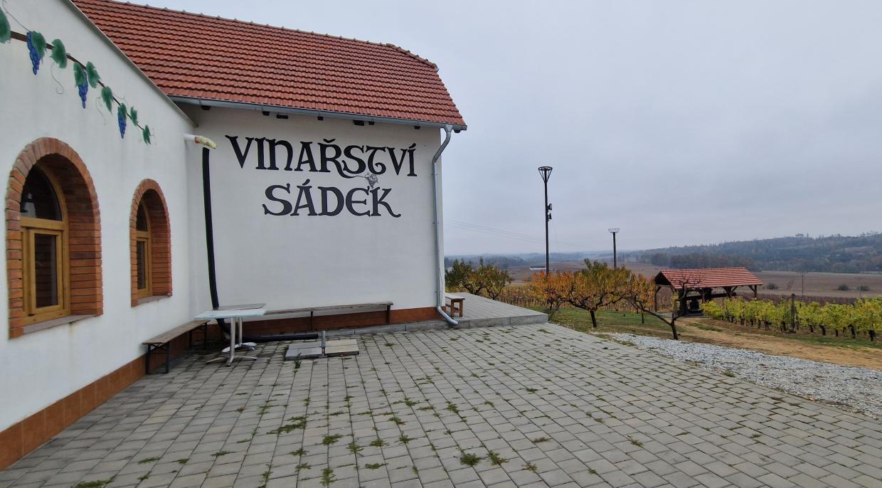 Vinařství Sádek na Vysočině