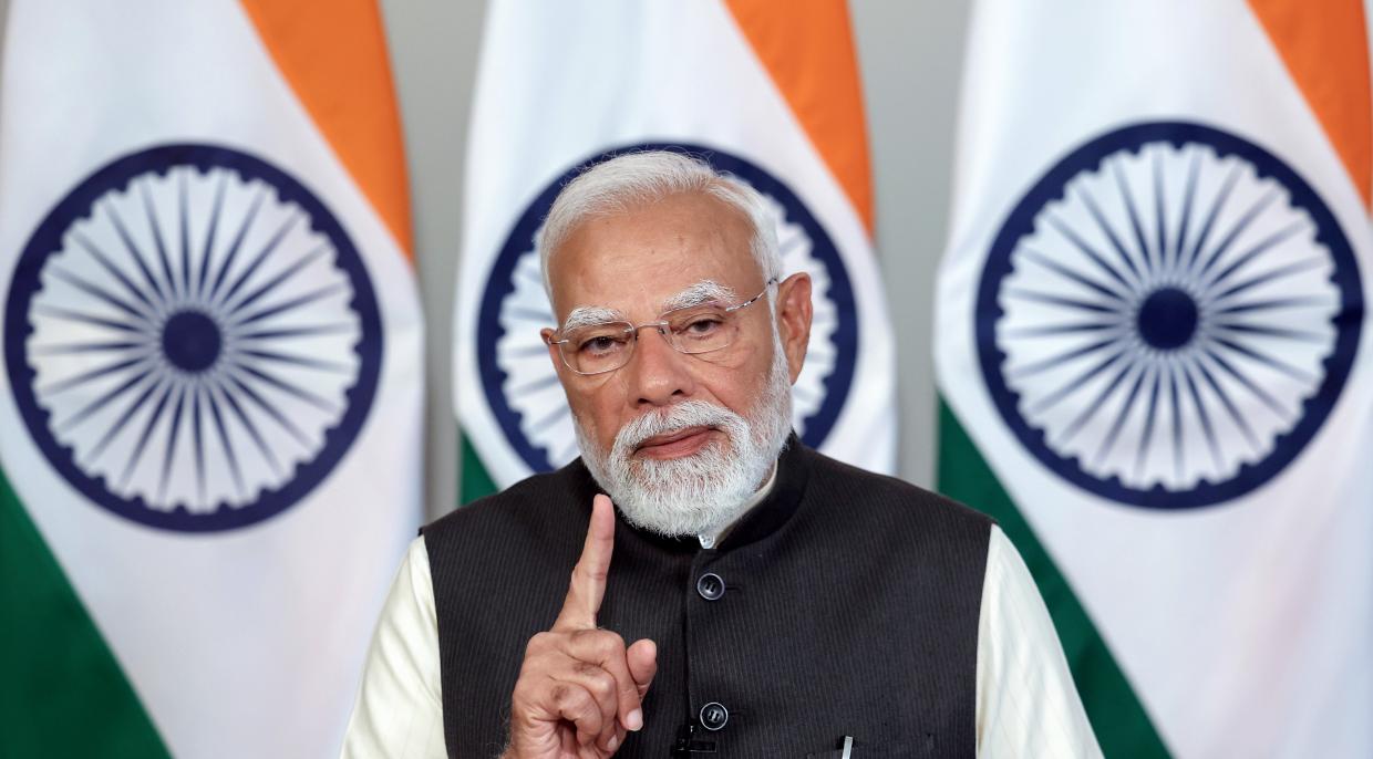 Indický premiér Naréndra Módí